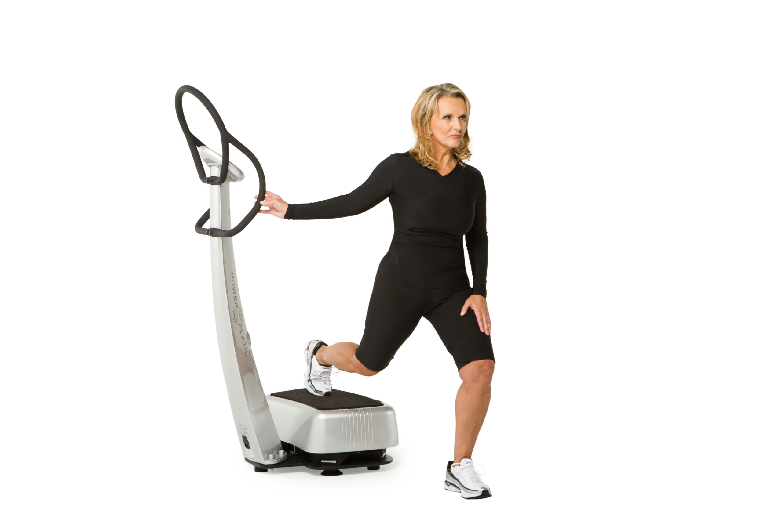 Power Plate hip flexor