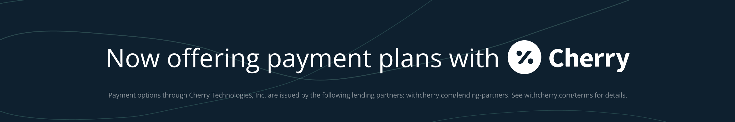 Cherry_Black Banner Cherry Financing Banner
